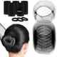 thumbnail image 1 of 100pzs Red para Cabello y 50 Pcs Ligas para Cabello, JDF3CISH Cofias Desechables, Red de Pelo Tejida de, Gorro Desechable Tipo para Bailarinas de Ballet, Redecillas de Cocina, Danza, Actor, 1 of 3