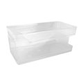 thumbnail image 1 of Organizador de latas de refresco de doble capa, transparente y automático, para refrigerador, 1 of 5