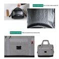 thumbnail image 4 of Greeniant Bolsa de Picnic con correa para el hombro, gran capacidad, impermeable, multifuncional, bolsa enfriadora de cerveza, contenedor de Kits de desorden para acampar Gris, 4 of 6