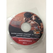 Limited Edition 25th Anniversary Super Street Fighter 4 Arcade Edition Sound Track 2011