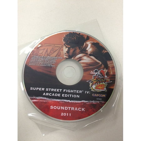 Limited Edition 25th Anniversary Super Street Fighter 4 Arcade Edition Sound Track 2011