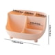 thumbnail image 3 of Desktop Stationery Storage Box Creatives Student Stationery Office Meeting Pen Holders Student Study Large Capacity Pen Holders, 3 of 6