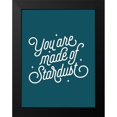 thumbnail image 2 of Urban Road 15x18 Black Modern Wood Framed Wall Art Titled - Stardust Poster, 2 of 5