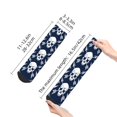 thumbnail image 4 of Pofeuu white arrow Skull Print 30cm Socks, Adult Running Hiking Socks for Youth and Adult, 4 of 7
