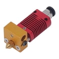 thumbnail image 4 of 3D Printer Extruder Head, Metal Hotend Kit Fast Cooling Integrated Design  For ABS Nylon Filaments Red,Silver, 4 of 8