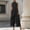 Black, variant on IUYRTFE Women's Sleeveless Mock Neck Layered Asymmetrical Top and Wide Leg Pants Set 2 Piece Casual Outfit