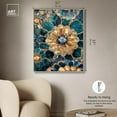thumbnail image 5 of Opulent Geode IV Canvas Geodes Wall Decor by Art Remedy, Silver Frame, 30 x 36, 5 of 7