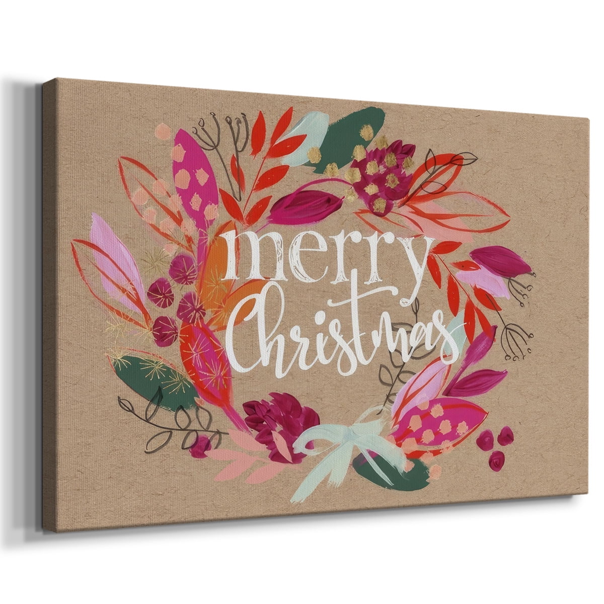 Crafty Christmas Collection A- Gallery Wrapped Canvas