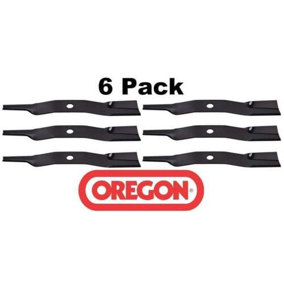 Oregon 6 Pack 91-457 Mower Blade for Landpride 890-171C 60"