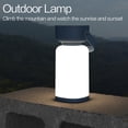 thumbnail image 2 of Luz de noche Luz de camping inalámbrica portátil LED luz ambiental tienda de campaña lámpara de noche con temperatura de 3 colores y atenuación continua para acampar al aire libre senderismo pesca pat, 2 of 8