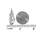thumbnail image 2 of Ribbon Nugget 6 Charm Pendant .925 Sterling Silver, 2 of 3