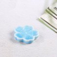 thumbnail image 4 of Paokuoon Ceramic Chopstick Rest Chopstick Rest Sakura Shape Ceramic Holder Versatile Tableware Home Kitchen Restaurant, 4 of 7