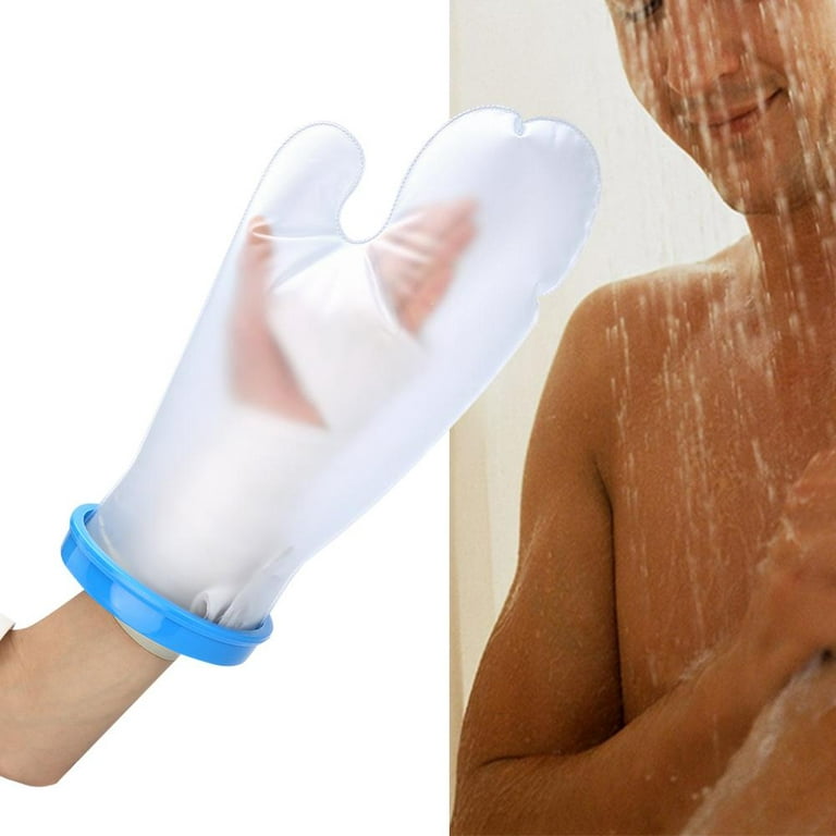 Broken wrist? You might need a Waterproof Cast — Hunter Hand
