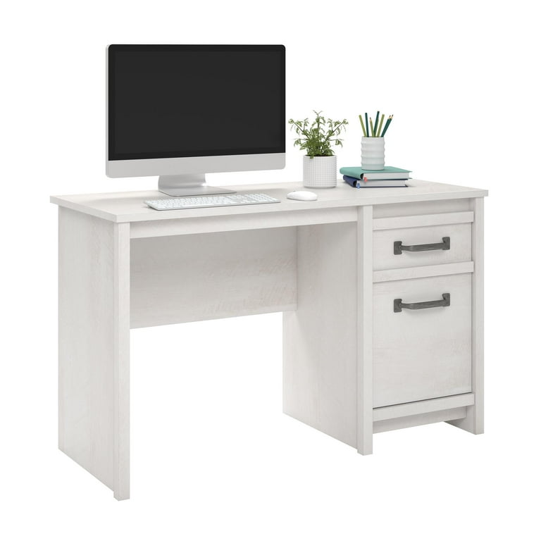 Modern Computer Desk White - EveryRoom