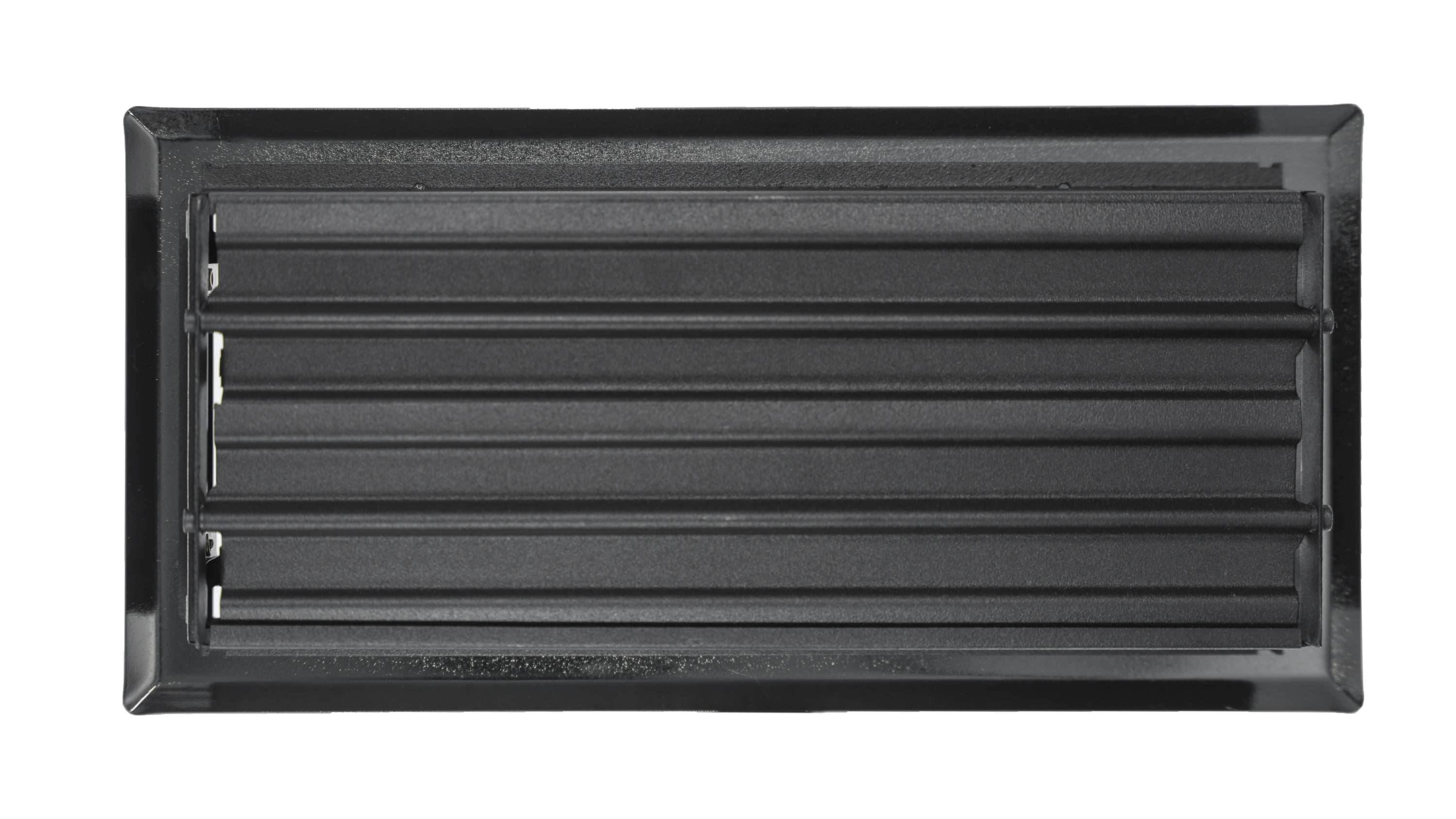 10 in. W x 4 in. H Floor Register in Wicker Design and Oiled Bronze for Duct Opening