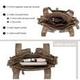 thumbnail image 6 of KL928 Satchel Handbags for Women Soft PU Leather Crossbody Shoulder Bag Hobo Bags, 6 of 7