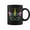 Black, variant on Unicorn Face Jester Mask Funny Mardi Gras Carnival Girls Coffee Mugs
