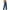 Blue, variant on DeHolifer Denim Bib for Women-Fashion Overalls Straight Leg Coveralls Adjustable Casual Jeans Jumpsuit Loose Fit Blue XL