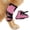 Rose, variant on IDOMIK Dog Leg Brace, Adjustable Dog Knee Sleeve for Joint Support, Injury Recovery, Joint Stability Aid & Wound Protect, Blue, M