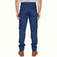 thumbnail image 3 of Ceisia Men Solid Color Multi Pocket Button Work Pants Outdoor Casual Gift Loose Trousers, 3 of 6