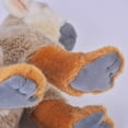 thumbnail image 4 of Muñeco de peluche de mono realista de 22 cm, juguete de regalo para niños y niñas, decoración para el hogar, sofá y cama, 4 of 6