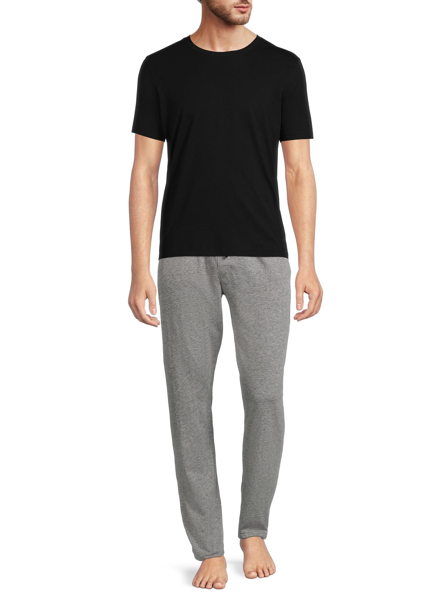 George Men’s Solid Knit Pajama Pants