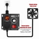 thumbnail image 1 of Voltage Regulator LED Digital Display Single Phrase 5000W Stepless Voltage Regulator for Small Motor, 1 of 4