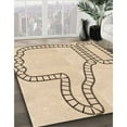 thumbnail image 3 of Ahgly Company Machine Washable Indoor Rectangle Transitional Peru Brown Area Rugs, 2' x 5', 3 of 7