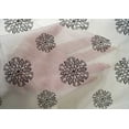 thumbnail image 4 of oneOone Cotton Silk Fabric Floral Block Printed Craft Fabric BTY 42 Inch Wide, 4 of 4