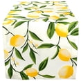 thumbnail image 1 of Camino de mesa con estampado DII Lemon Bliss, 1 of 7
