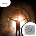 thumbnail image 3 of 10Pcs Measurement Reflector Multifunctional Reflective Tape Building Simple Installation Total Station Tunnel Universal 20*20, 3 of 6