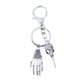 thumbnail image 1 of Elegant Keyring Bird Head Skull Hand Keychain Rust Resistant Alloy Car Key Hanging Ornament Bag Decoration Keyring, 1 of 4