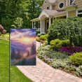 thumbnail image 2 of Yayeee Garden Flag 12" x 18" Double Sided Outdoor Yard Lawn Holiday Decorations, Beautiful Mountain, 2 of 6