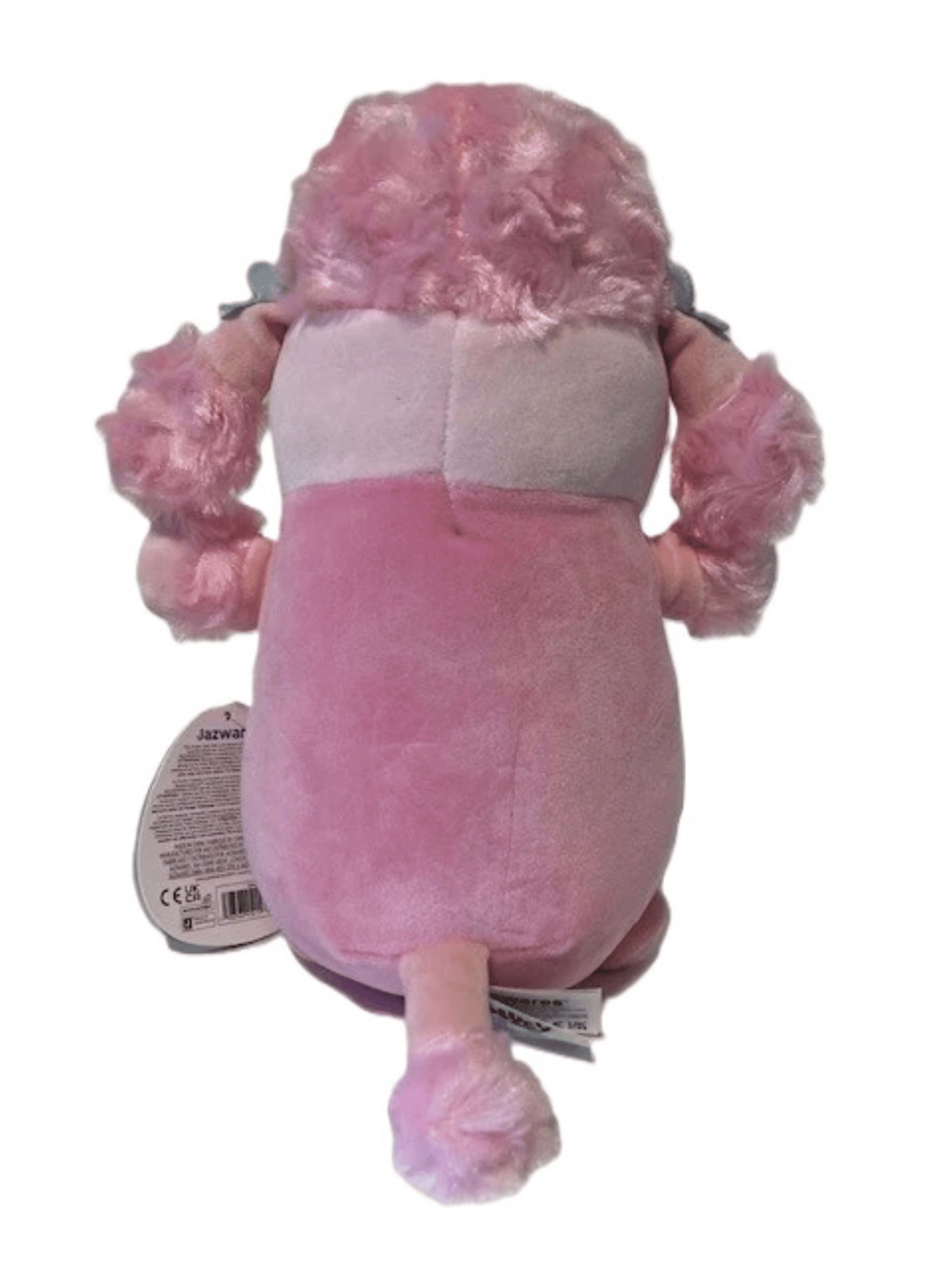 Squishmallows 10 inch HugMees Bluey & Friends Coco the Pink Poodle