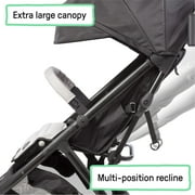 Ingenuity 3Dquickclose CS+ Compact Fold Infant Baby Stroller, Black