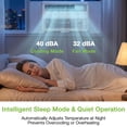 thumbnail image 3 of BILT HARD Inverter Window Air Conditioner 10000 BTU Smart WiFi AC Unit Cools up to 450 Sq Ft Rooms with Remote App Control, 3 of 8