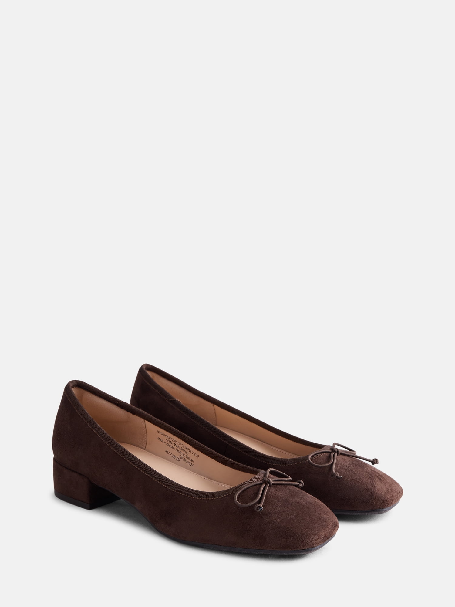 Scenario Women's Low Heel Ballet Flats