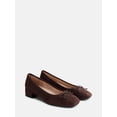 thumbnail image 2 of Scenario Women's Low Heel Ballet Flats, 2 of 6