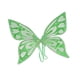 thumbnail image 4 of Alas de Hadas Yinane Alas de Ángel de Princesa de Mariposa Brillantes Accesorios de Disfraz para Niñas Verde, 4 of 8