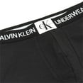 thumbnail image 2 of Calvin Klein Men's Monogram Cotton Trunks, Black \ White,XL - US, 2 of 3