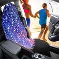 thumbnail image 4 of POLERO 1 Pack Microfiber Towel Car Seat Cover, Easy Install, Sweat Protector Compatible with Van Truck Seat Car Interior, 4 of 7