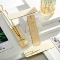 thumbnail image 6 of 36PCS Wood Blank Bookmarks DIY Wooden Craft Bookmark Unfinished Wood Hanging Tags Rectangle Shape Ornaments with Holes and Ropes for Decor, 6 of 8
