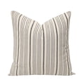thumbnail image 3 of Juego de 5 fundas decorativas modernas para cojines a rayas de 45x45cm, fundas de almohada para cama, sofá, coche, hogar, sala de estar y dormitorio TUNC Sencillez, 3 of 5