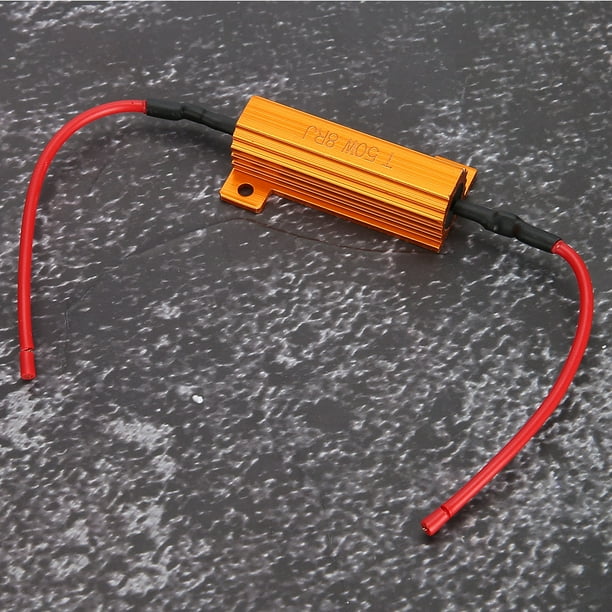 50W 8 Ohm Load Resistor Decoder, LED Decoder, Load Resistor, For