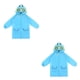 thumbnail image 1 of Injueey Chubasquero de dibujos animados para niños, 1 unidad azul 2piezas, 1 of 6