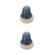 thumbnail image 2 of Matsuzay cepillo de limpieza de cocina fregadero bola de alambre de fibra hogar ding hotel removedor depurador mango de plástico herramienta de Azul 2piezas Matsuzay CBP485564, 2 of 6
