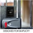thumbnail image 3 of AURARMLET Id Card Reader 1Pcs Black Plastic Square Usb Port Waterproof Business Use, 3 of 7