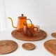 thumbnail image 4 of Estera de té de vid, bandeja para mesa de comedor, estera de comedor moderna y simple, estera para cuencos, 4 of 6