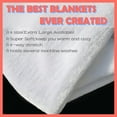 thumbnail image 5 of The Ghost Flannel Blanket Decor Soft Cozy Warm Fluffy Blanket for Bed Couch Travel Beach 50x40 inch for Kids, 5 of 6