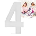 thumbnail image 2 of Thanksgiving Decorations Digital Balloon Pre Cut Marquess Number Illuminates Balloon Digital Frame Cardboard Used For Graduation Birthday Anniversary Decoration, 2 of 9